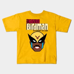 Steve Harvey Birdman Kids T-Shirt
